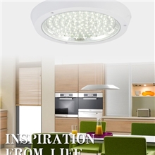 厂家直销明装圆形8Wled厨卫灯现代简约时尚客厅浴室阳台灯