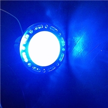 厂家直销鳍片蓝光led射灯3wled射灯led灯杯MR16/GU10射灯灯杯