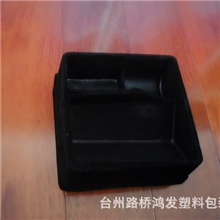 植绒类高档黑色毛绒包装厂家直销量大从优