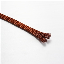 《厂价直供》漆包线编织，编织漆包线，复杂铜编织带