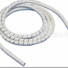 专业生产阻燃缠绕管(94V--0)-卷式开口结束带-PVC阻燃缠绕管