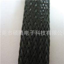 厂家供应机械线束用黑色编织网管（低价，质量保证）