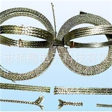 专业生产漆包机的穿线带/编织钢带（耐高温，韧性好）