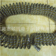 气管加工棉线编织网套、编织