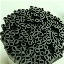 大量供应各色PVC套管（视频线专用2芯椭圆形）