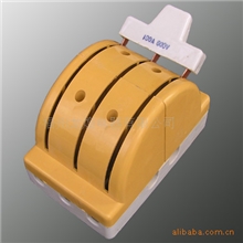 加工定制陶瓷闸刀开关开启式负荷开关2P60AS