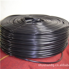 供应pvc环保塑料软管黑色pvc软管