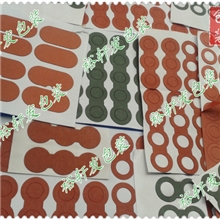 供应18650绝缘垫、18650组合垫片、18650面垫、各种绝缘成型垫片