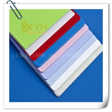 专业供应彩色ABS板纹路哑光