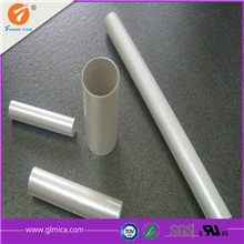 优质低价耐高温白云母管金云母管生产定制绝缘材料加工