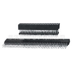 NL-1016/连接器/接插件/2.54mm/多层/单/双排/排母座/直脚