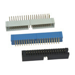 蓝翎LL-1007/连接器/接插件/2.54mm(间距)/DC3简易牛角简牛