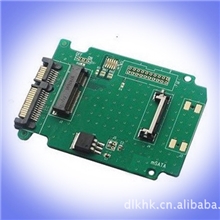 mSATA转接卡；mSATAto转SATA转接卡