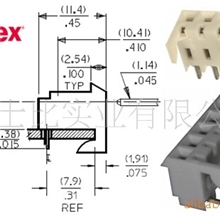 供应molex原厂09-48-1084