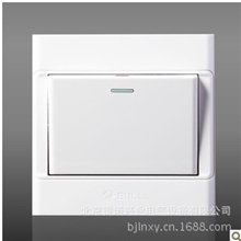 批发供应公牛墙壁开关单开单控开关G05K111Y