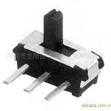 深圳产单排二档SS12D14贴片滑动，拔动，拨动开关
