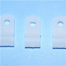 供应R型线夹R-16(UC-4)塑料线夹电线固定扣配线固定纽