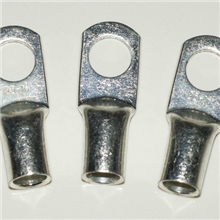 供应：JG95-16单压铜接头接线端子冷压端头线鼻子铜管鼻