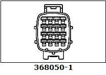 AMP/TYCO368050-1汽车连接器