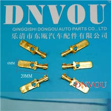 厂家直销6.3插片/6.3端子/连接器端子/接插件端子