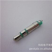 【厂家】3.5立体插头4.0盘耳机插针双声道插头