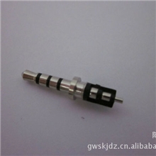 【厂家批发】2.5四极耳机插针耳机插头