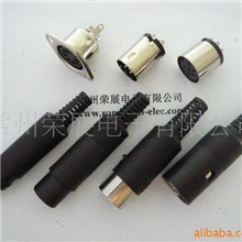 供应装配式大DIN/S端子3-13P插头推杆连接器