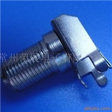 供应F头有线电视机顶盒插座射频连接器