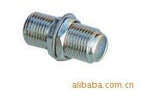 供应F头(F81)，锌合金（厂家直销）带螺帽垫片