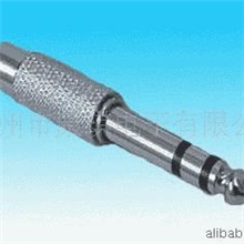 供应音视频转换插头连接器RCA公转6.35