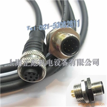 连接器，航空插头，M128芯，传感器,变送器专用插头