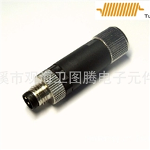 M8连接器传感器接插件高品质高防水34芯