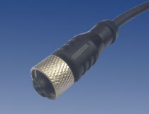 〖新博电子〗M12传感器连接器M12防水插头