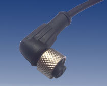 〖新博电子〗专业生产M12传感器连接器M8传感器连接器防水插头