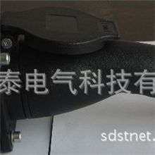 供应电动车充电插座冠簧插针冠簧插孔表面镀银