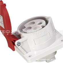 供应暗装直式插座3芯16A-125AIP44/IP67