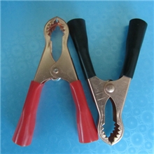 电缆连接器,电瓶夹厂家环保电镀夹子鱼夹鳄鱼夹