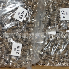 供应外迫式金属电缆固定头M12外迫式固定头M12*1.5金属接头