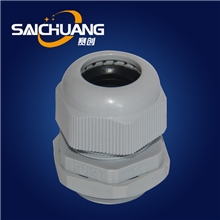 【企业集采】赛创SC-PG7尼龙防水接头固定电缆防水接头连接器