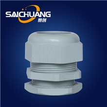 【企业集采】SC-PG9双螺纹尼龙防水接头塑料固定电缆防水接头