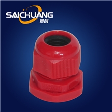 【企业集采】防水接头SC-PG16尼龙防水接头塑料固定电缆防水接头