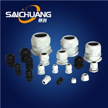 【企业集采】尼龙电缆防水接头PG-M24塑料电缆固定防水接头