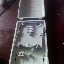 厂家直销6芯塑料分纤盒