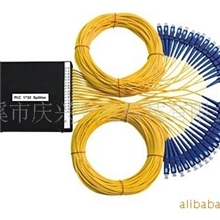 l供应多种1分32PLC光分路器/模块平面波导型尾纤式SC头光分路器