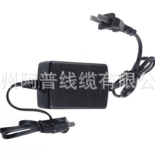 厂家直销安防设备室内专用带灯监控摄像电源适配器12V1A双线