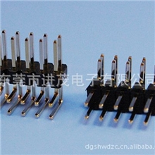 DUPON2.54DB250双排弯针连接器