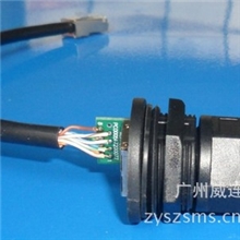 M25带电路板的RJ45防水连接器/室外ap防水连接器/RJ45连接器