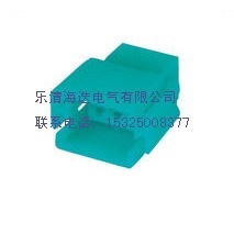 6孔汽车终端连接器接插件塑料件DJ3062B-2.3-11