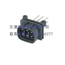 6孔圆形连接器接插件塑料件DJ70610-2.3-10