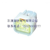 6孔线束连接器接插件塑料件DJ7061Y-2.3-21